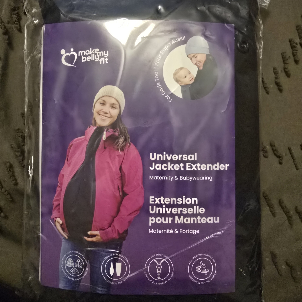 Universal Jacket Extender - Purple